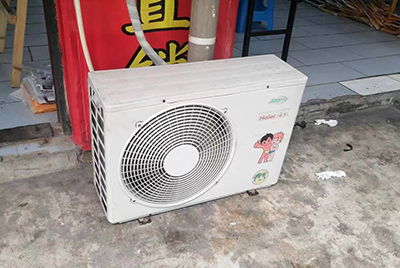 平湖空调突然不制冷只吹自然风怎么办？