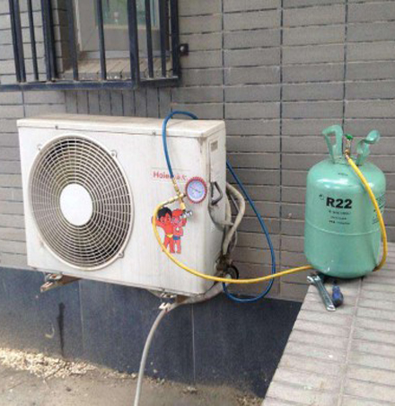 平湖空调加氟