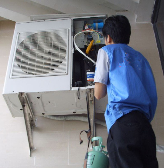 平湖空调开机无反应维修